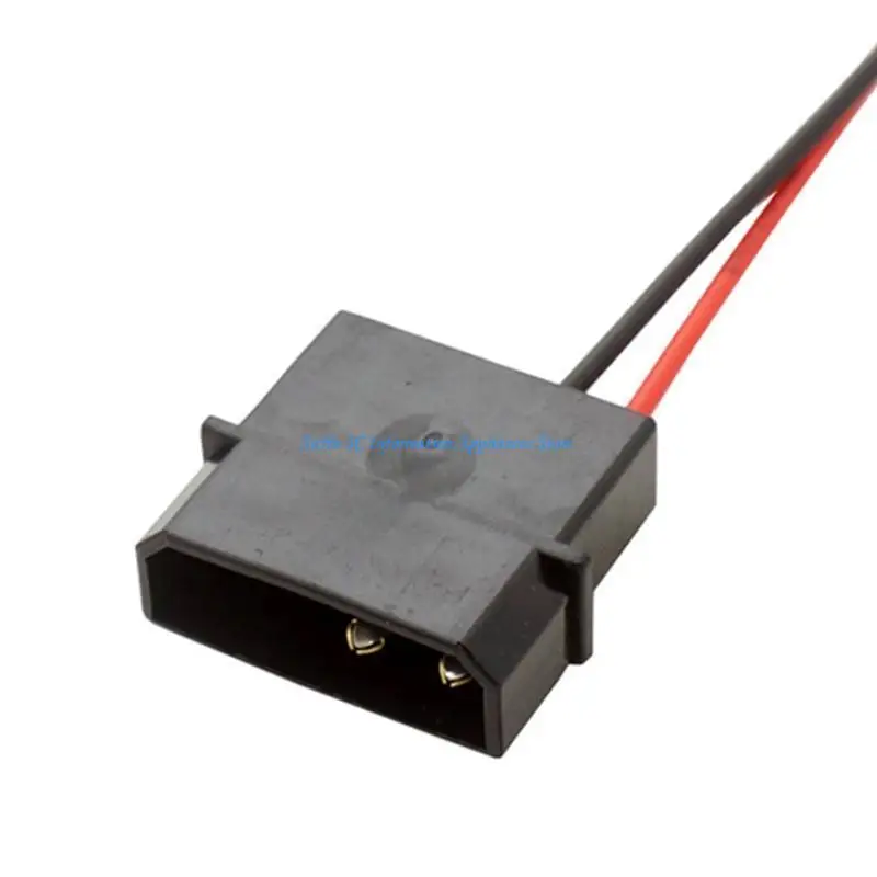 

Cable Adaptor 4 Pin Molex To Small 4Pin Power Splitter Adapter Extension Cable for Hard disk Cooling Fan CDROM 12.5CM