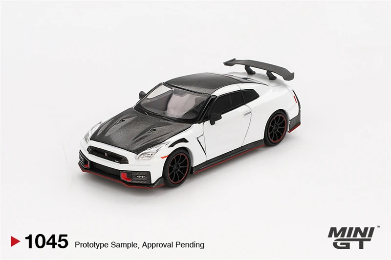 MINI GT 1:64 Miata MX-5 / GTR 2024 / V-Series.R 01 / Skyline R34 V-Spec / Z8 / S680 / Rover 1971 Modelo de vehículo de aleación
