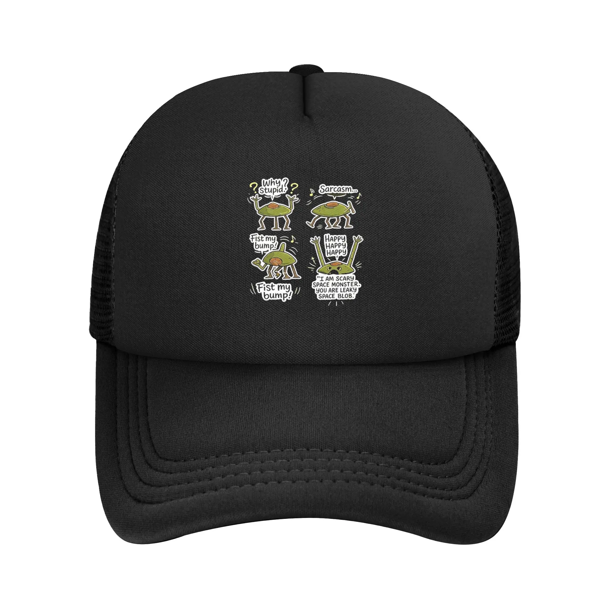 Men Rockys Project Hail Mary Funny Meme Trucker Caps Mesh Baseball Caps Snapback Caps Dad Hat Sun Hat Breathable Dad Hat Summer