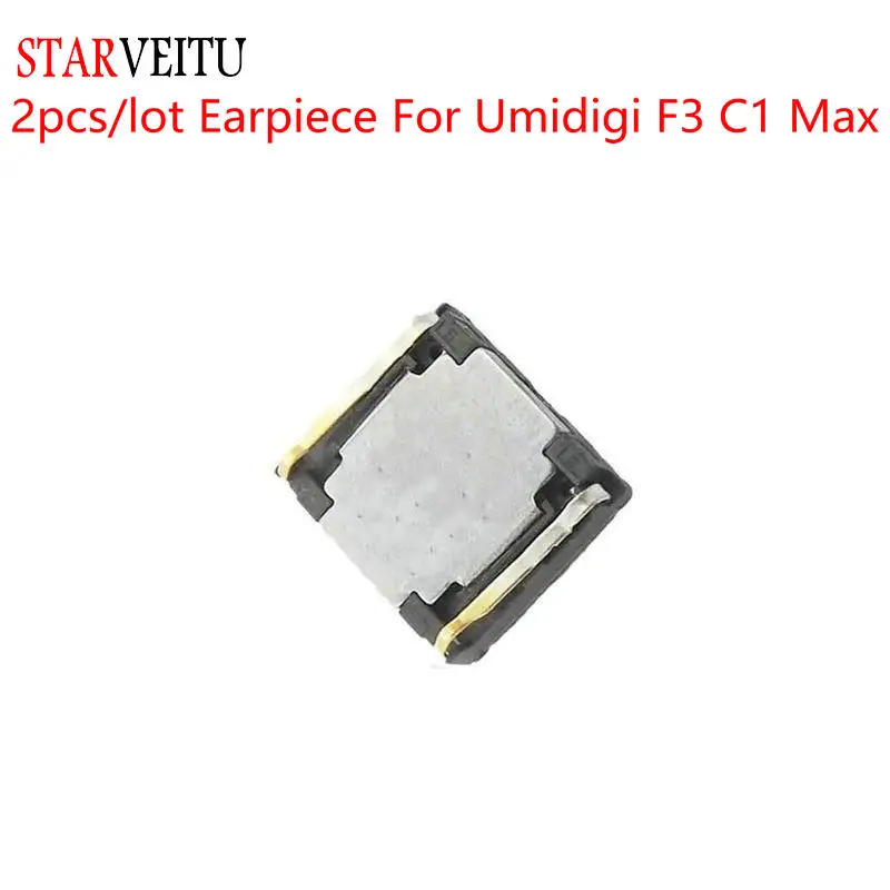 

Приемник для Umidigi F3 C1 Max, оригинальные наушники, аксессуары для телефона, 2 шт./партия