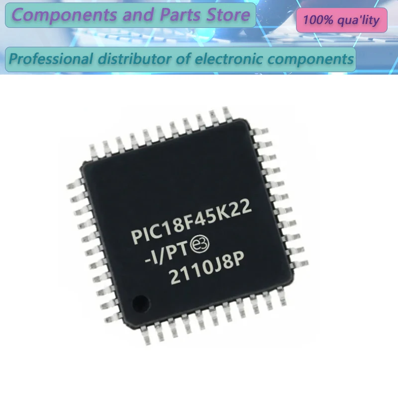 1Pcs 100% New PIC18…