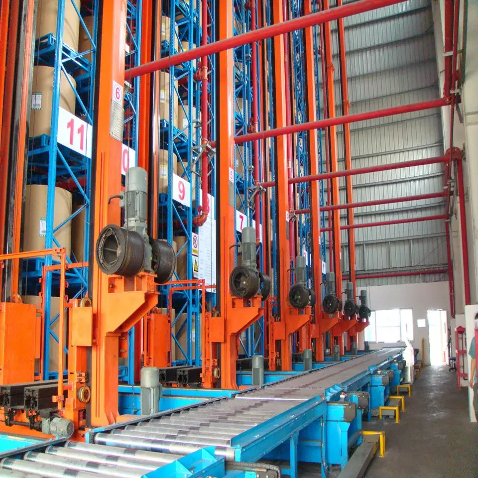 Peterack High Quality AS/RS Racking System Industry Warehouse Logistic Automated Storage Retrieval Shelves