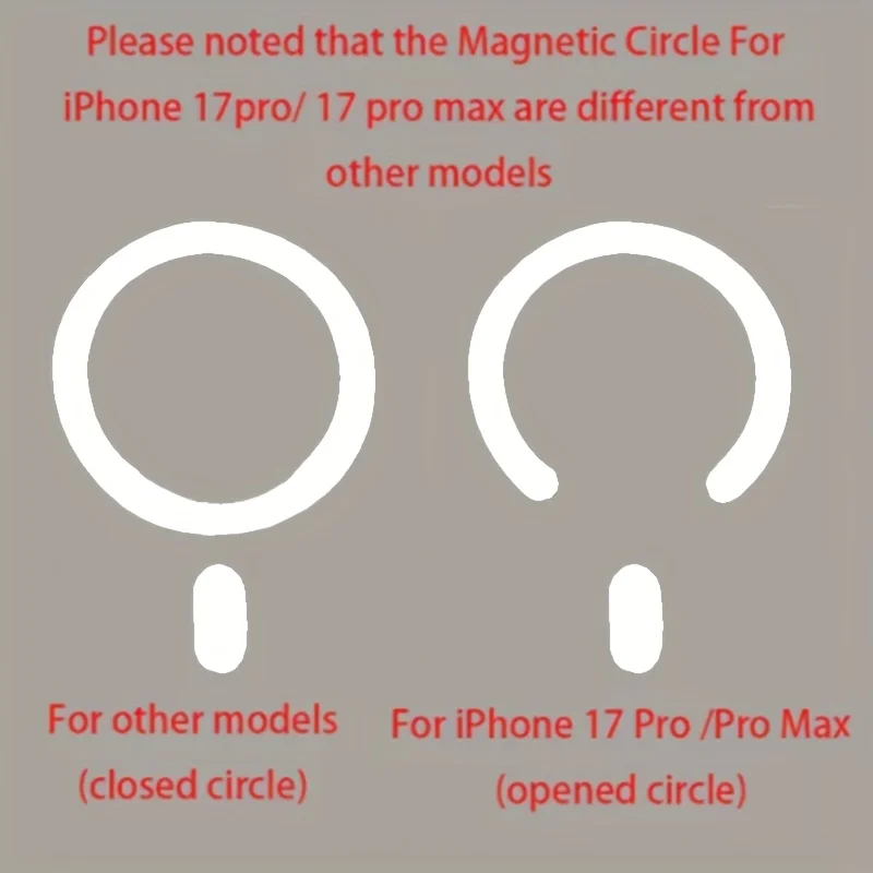 2 in 1 Camera Lens Stand & Flim Magnetic Case for IPhone Air 17 16 15 13 Pro Max 14 Plus 17Pro I17 I Phone Magsafe Clear Cover - view 6
