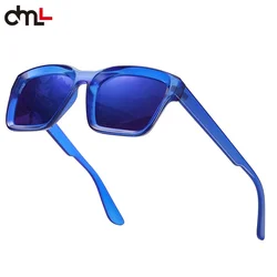 2026 DML New Fashion Women Luxury Brand Square Sunglasses Ladies Vintage High QualityColorful Polarized Shade Glasses Uv400