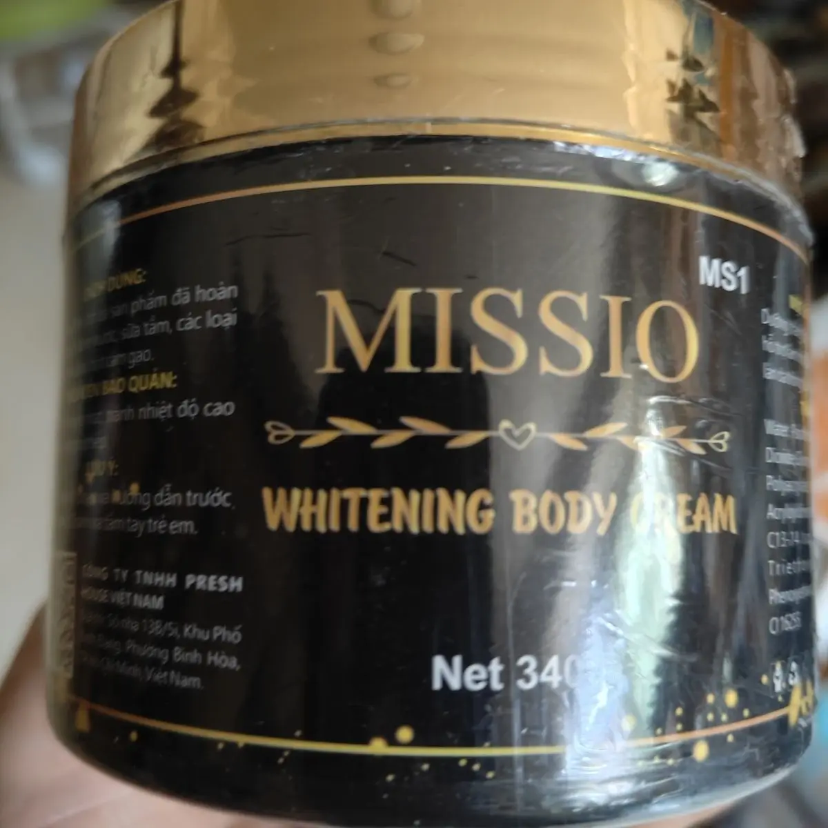 

Thai whitening body lotion kemBodymissthailan340g