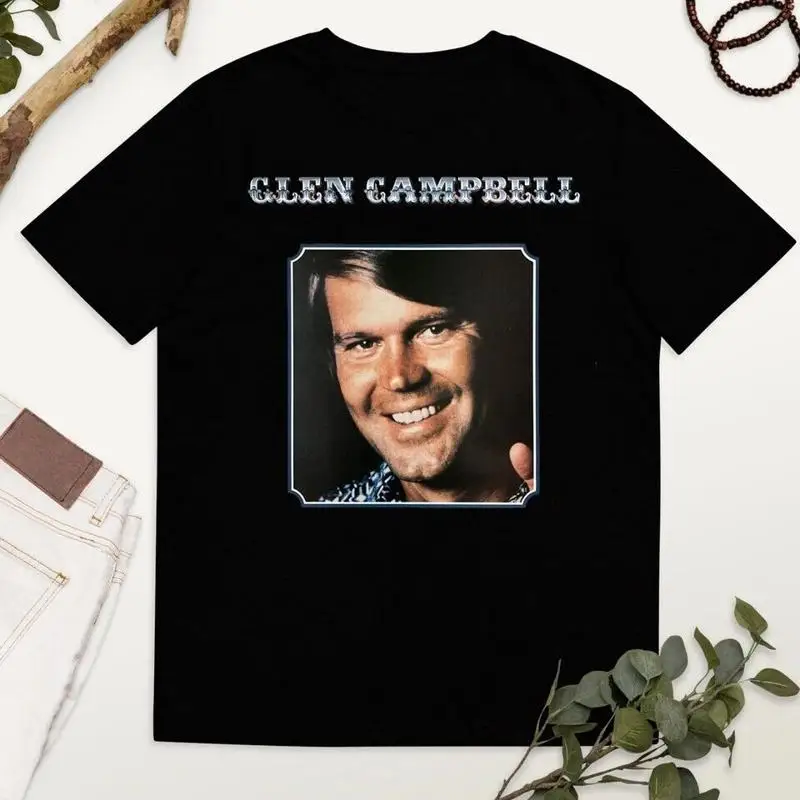 

Glen Campbell T shirt Cotton For men Women All Size S 4XL 3A241