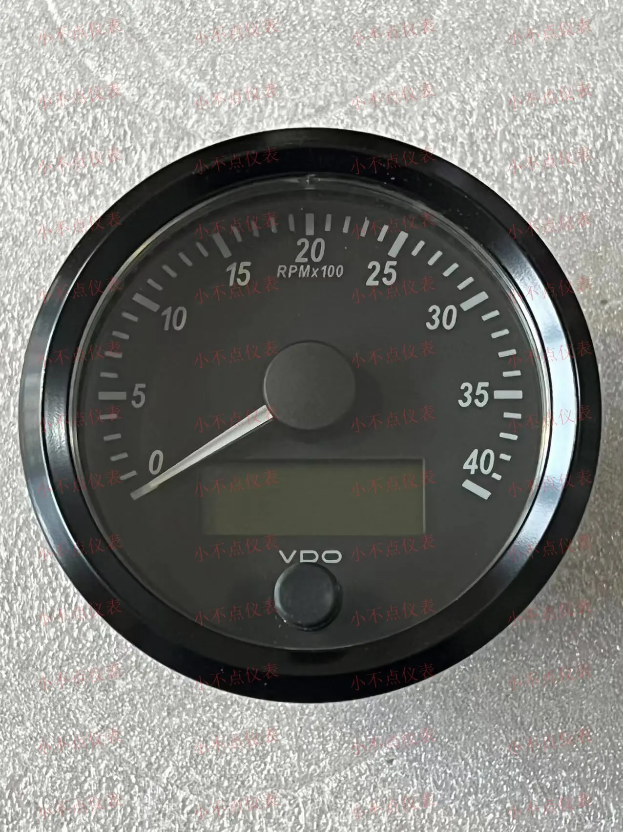 Instrument 4000 RPM CANBusJ1939 Engine Tachometer A2C3832990001