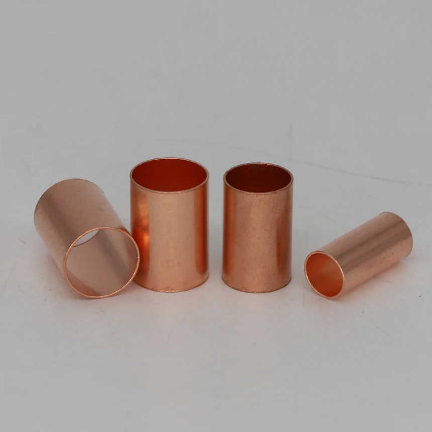 GT 1/1.5/2.5/4/6/10/16/25/35/50mm2 銅電線ケーブルパスコネクタチューブスプライスジョイントスリーブフェルールラグ圧着端子