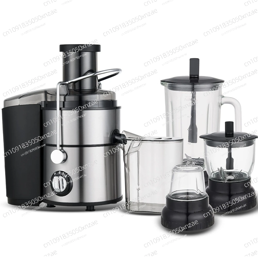 

European standard household kitchen juice machine, multi-functional wall-breaking grinding machine slag juice separation
