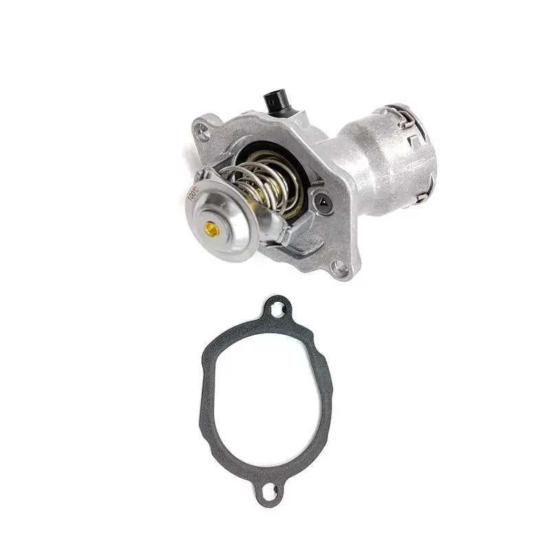 Engine Coolant Thermostat Housing Assembly Temp Sensor 2722000515 for Mercedes Benz X164 W463 W164 V251 R230 W221 W639 ML500