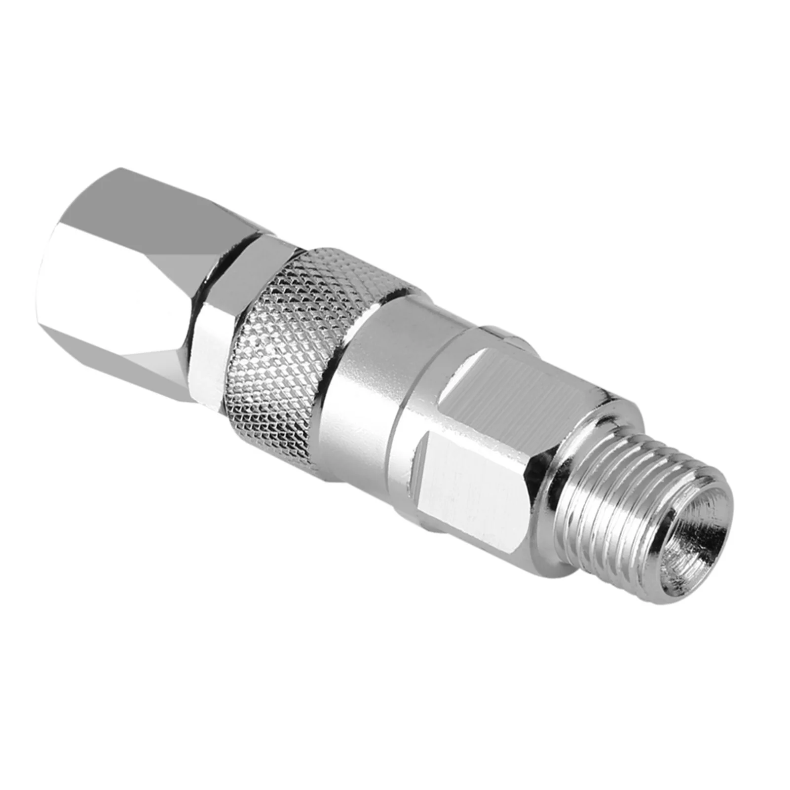 Swivel Joint 1/4-Inch Stainless Steel Airless High Pressure Spray Gun Hose Swivel Joint For Paint Sprayers Sprayer Joint