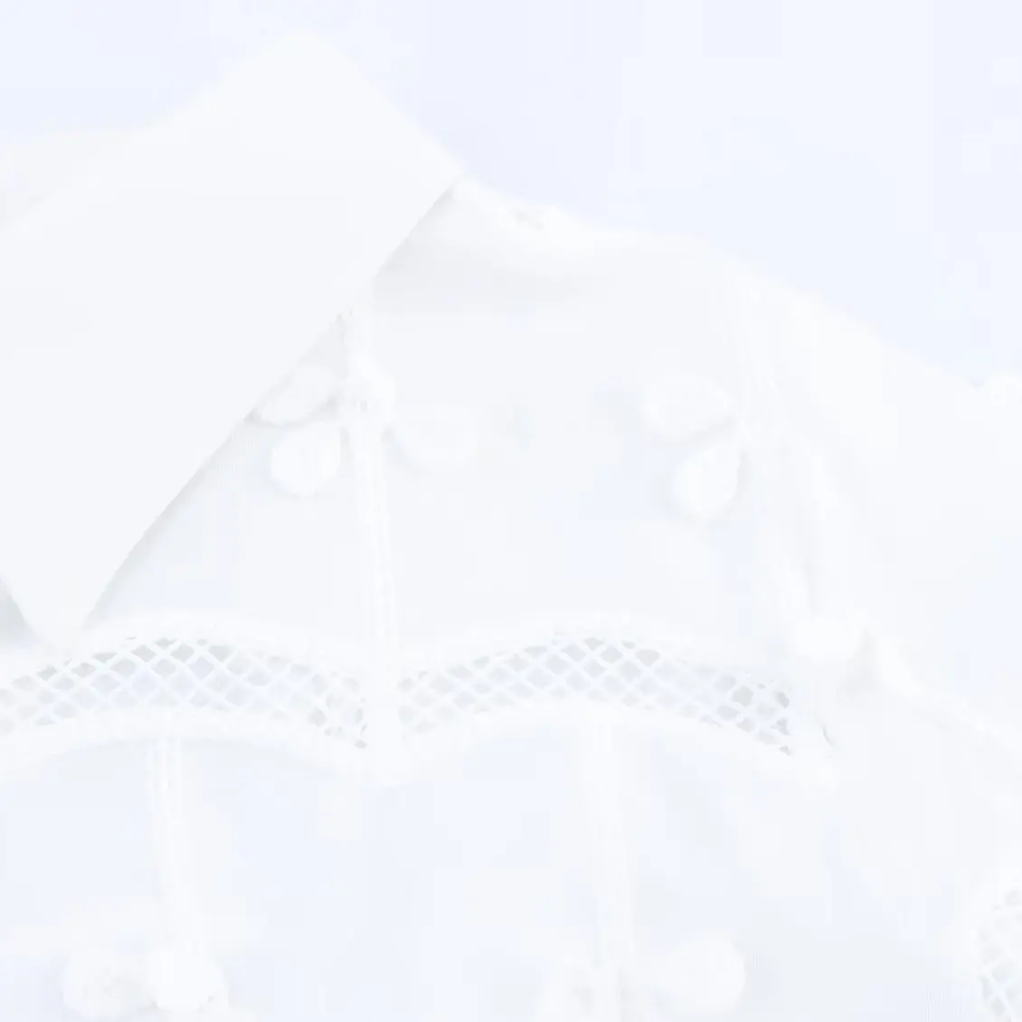 قميص نسائي بتصميم عصري من JNLEAOG بتطريز ثقيل وتفريغات، مناسب لفصل الخريف، بتصميم فضفاض وأكمام طويلة وأزرار، مثالي للتنقل الي...