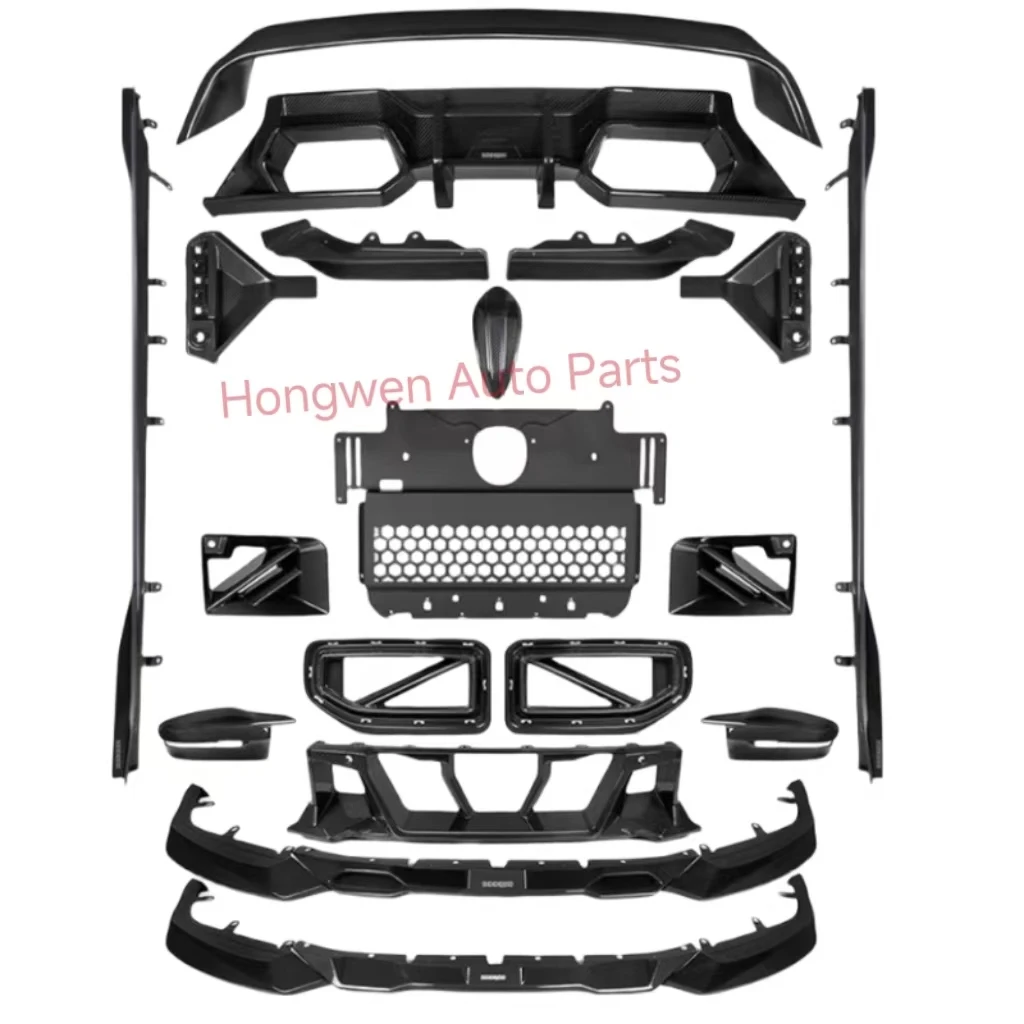 

STLFNew for BMWs M2G 87 Body Refit Kit Carbon Fiber Bumper Type Condition New
