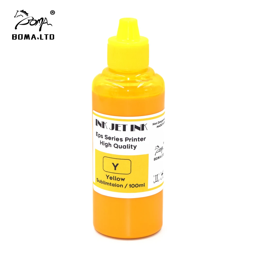 GC21 4*100ml Kit di ricarica inchiostro per stampa a sublimazione per Ricoh GX3050 GX3000 GX2050 GX7000 GX5050 GX2500 stampante