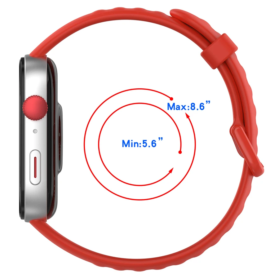 Красочный ремешок с пряжкой для Huawei Watch Fit 3/4/4 Pro, сменный мягкий силиконовый спортивный браслет для Huawei Watch Fit 3 4, ремешок