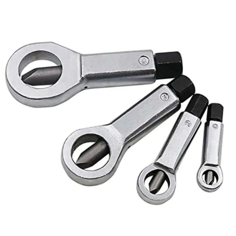 Cutter Heavy Duty Screw Remover Rust-Removed Durable Nut Remover AntiSlip Grip Portable Nut Splitter Professional Use
