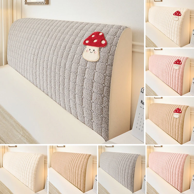 

1 шт. стеганый чехол на изголовье, роскошная бархатная ткань, дизайн «все включено», доступны различные размеры, дышащая ткань, защита от пыли