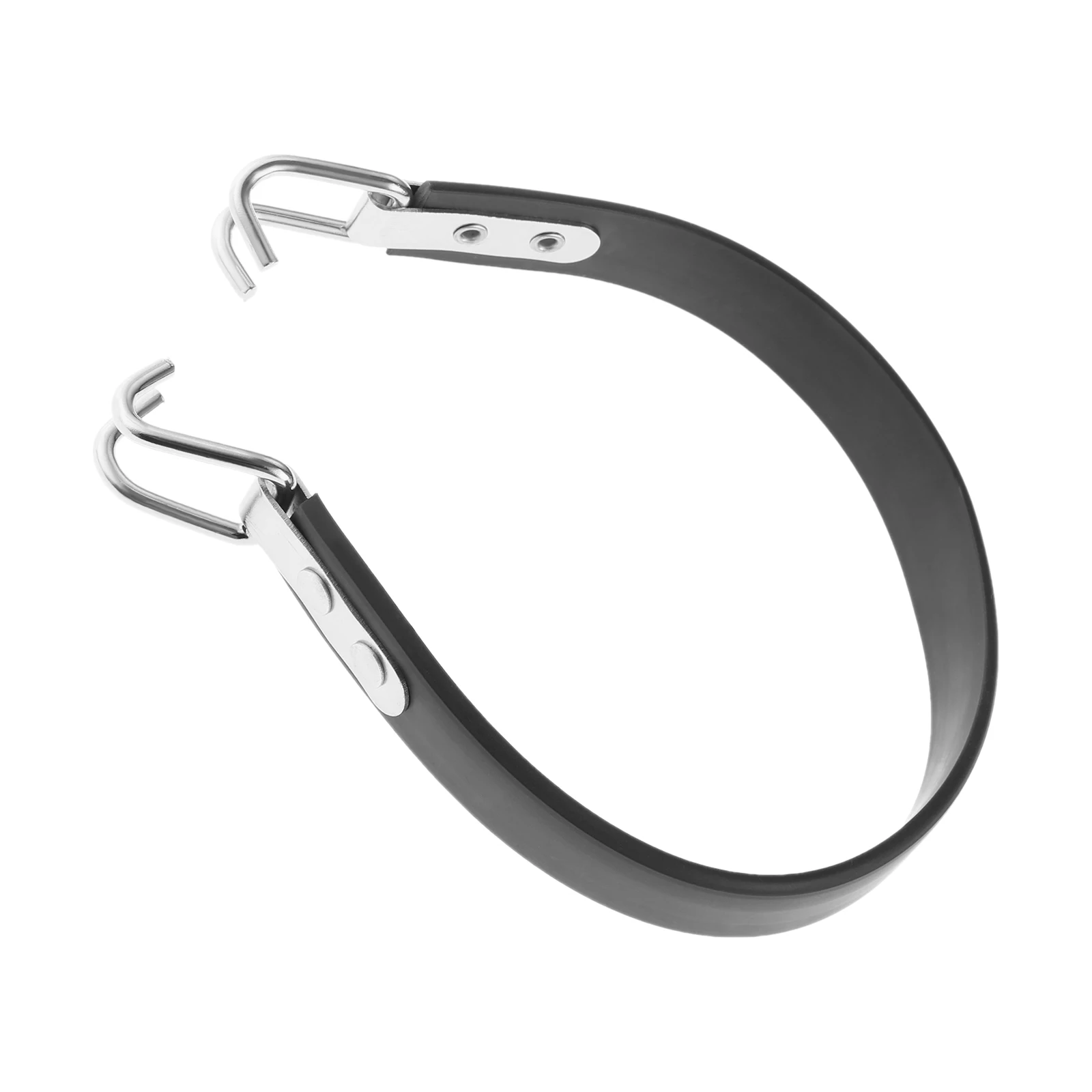 

14-дюймовый автомобильный аккумуляторный ремень с боковым подъемником, металлическая резина, долговечный высокопрочный ремень для переноски, ручка для внедорожника, грузовика, автофургона, тележки