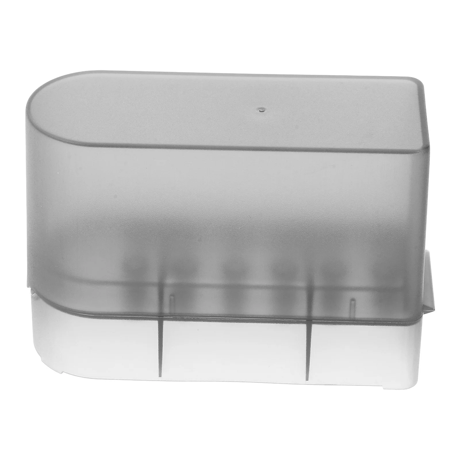 กล่องใส่หัวเจียรเล็บพลาสติก แข็งแรง ทนทาน สำหรับร้านเสริมสวยหรือใช้ในบ้าน เก็บอุปกรณ์ขัดเงาอย่างเป็นระเบียบ