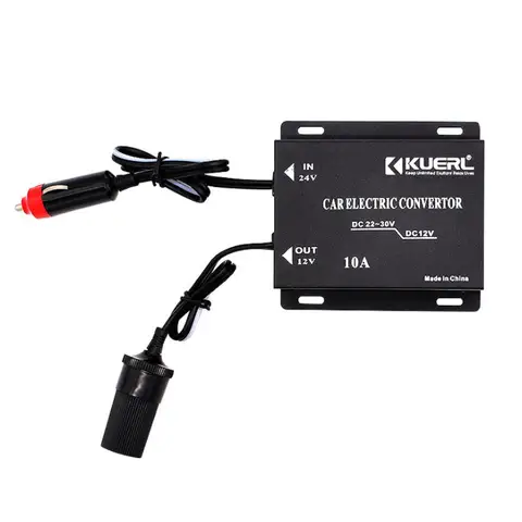 24V To 12V Step-Down Power Converter for Car Audio Subwoofer And Navigation Modification - Voltage Converter