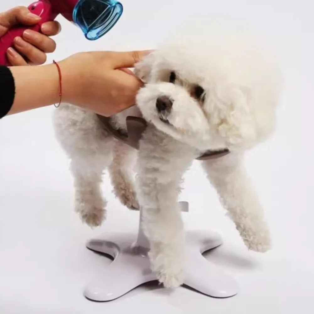 Adjustable Height Dog Grooming Stand Compact Portable Groomer Dog Seat Sturdy Heavy Duty Dog Grooming Holder Dog Grooming
