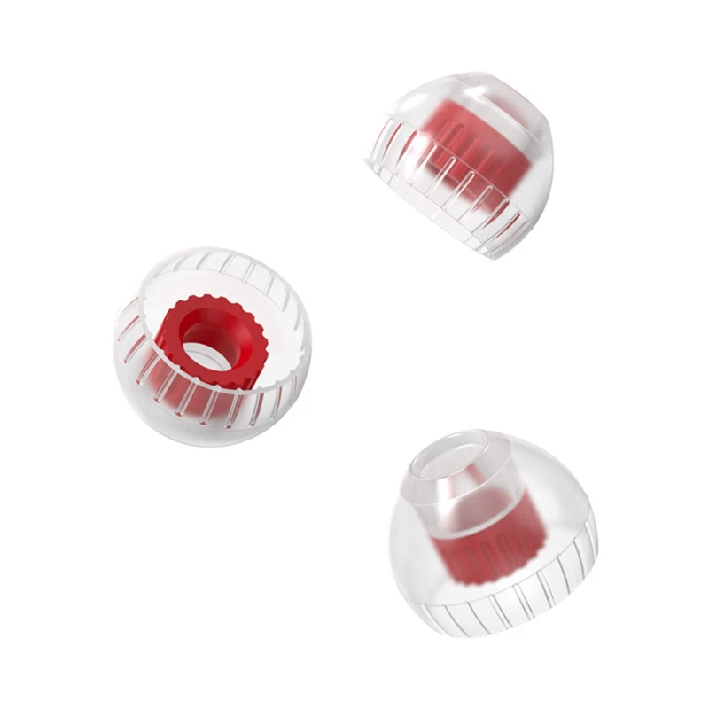 

Double Support Structure Earphones Memory Earplugs Earplugs Silicone Earplugs 3 Pairs Of Earphones Earplugs Size S A