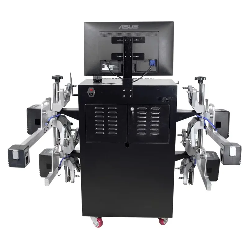 Präzise CCD-Radausrichtung, wirtschaftliche Ausrüstung zur Radausrichtung