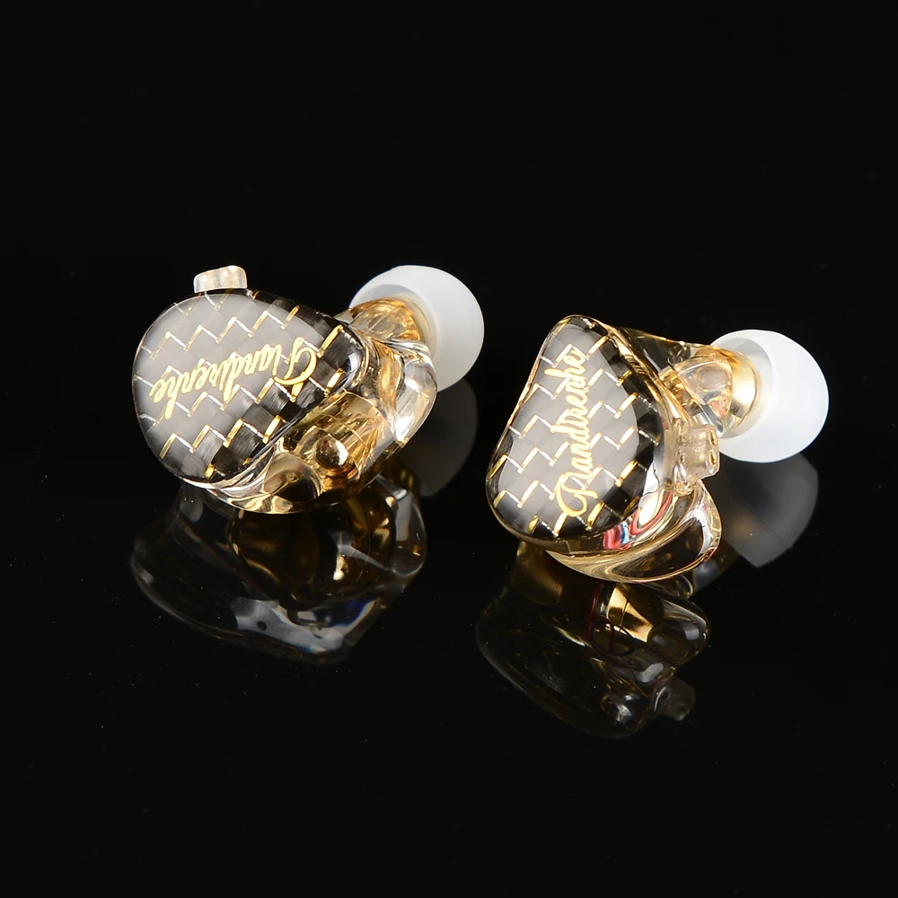 New TD08 HIFI Tuning mouth Earphones 0.78 2pin resin custom fever IEM earphones For qdc huawei Dynamic with Earbuds DJ Stage