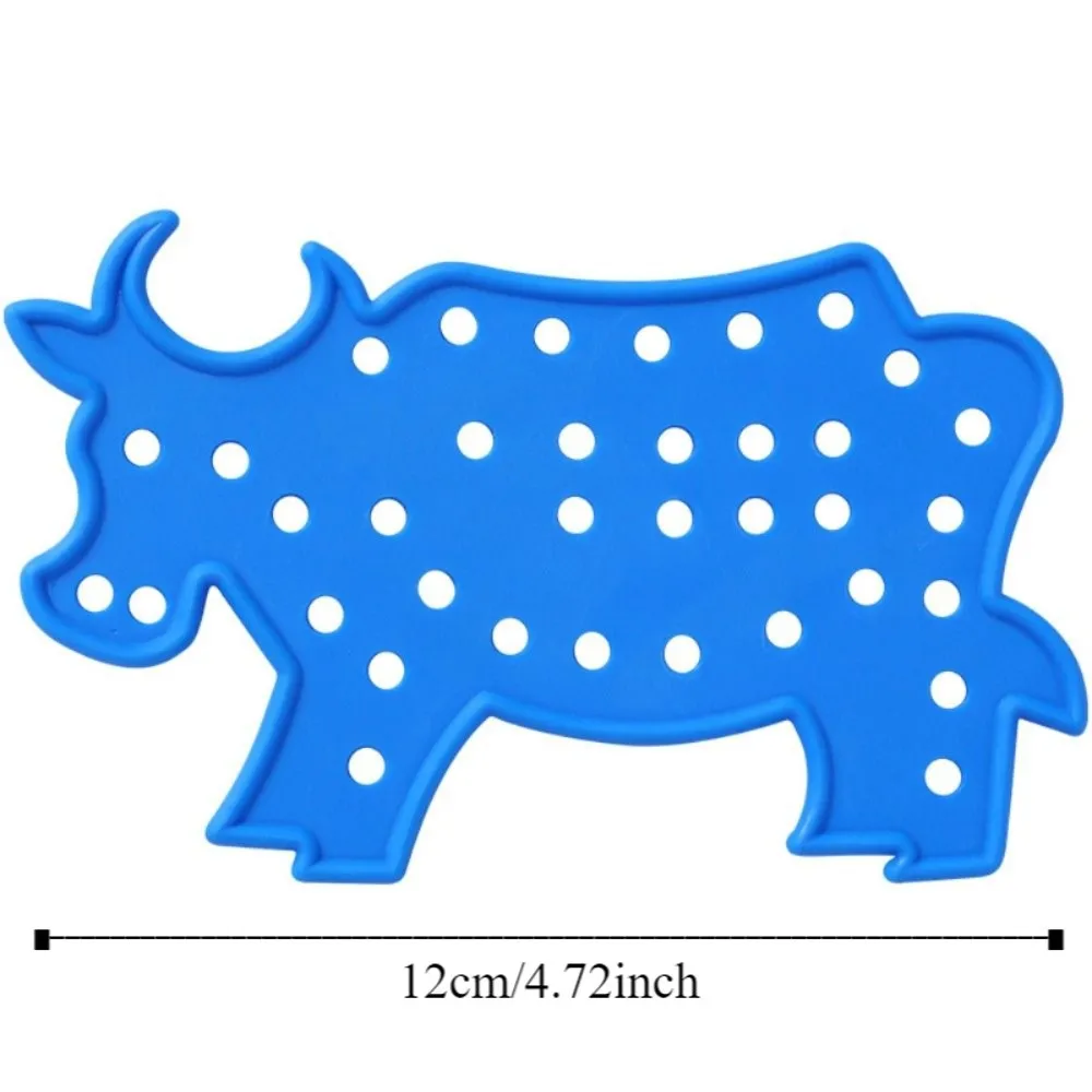 Plastic Threading Lacing Early Education Montessori Baby Threading Games DIY Cartoon Lacing Learning Boys Girls