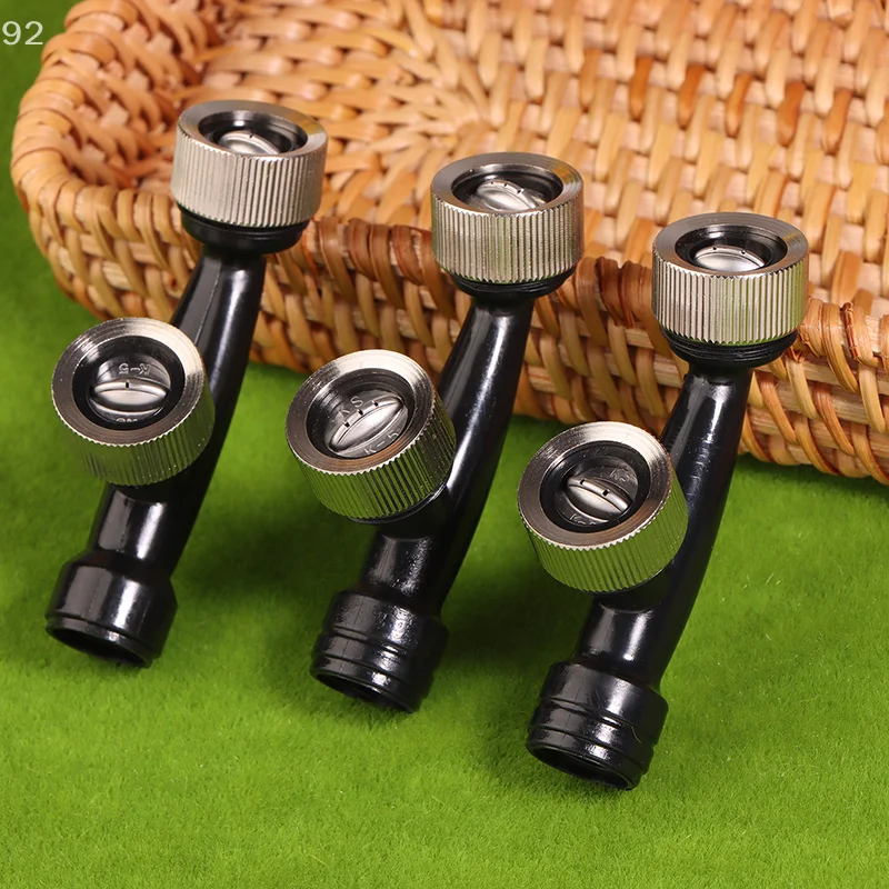 Sprayer Mist Nozzle 1/2/3 Holes High Pressure Fan Shape Sprinkler Head For Agriculture Garden Irrigation Pesticide Spraying