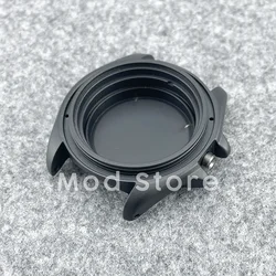 NEW ARRIVAL Matte Black SKX007/SRPD 30ATM Crown at 3 Watch Case Mod Parts Case Back 316L Stainless Steel