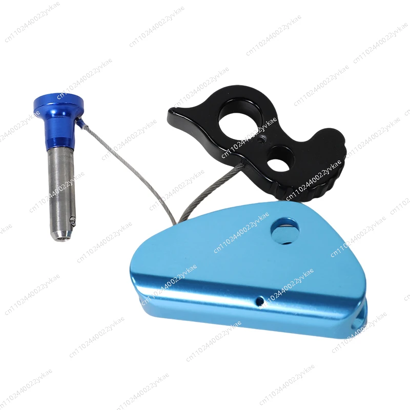 

Convenient 11-13mm Rope Grab Self-Locking Fall Protection Belay Device for Rock Climbing-tool