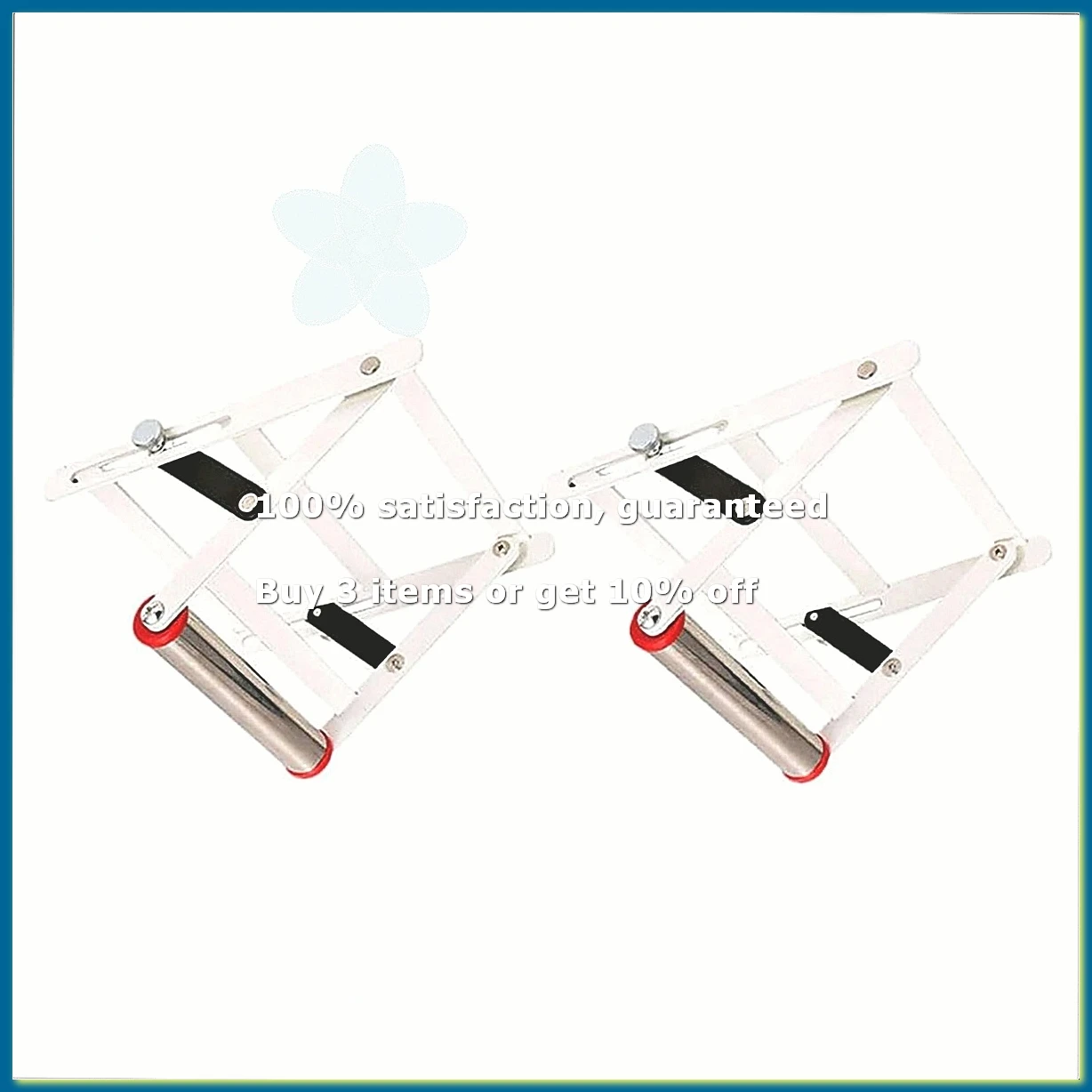 ●2PCS Adjustable Cutting Machine Support Frame, Table Saw Stand, Table Saw Stand