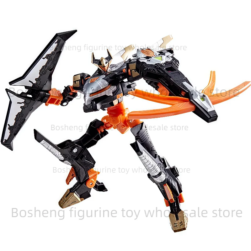 Op voorraad getransformeerd speelgoed Leader Era D-Sideways Vervorming Robot Action Figure Desktop Ornamenten Verzamel speelgoed Vakantiecadeau