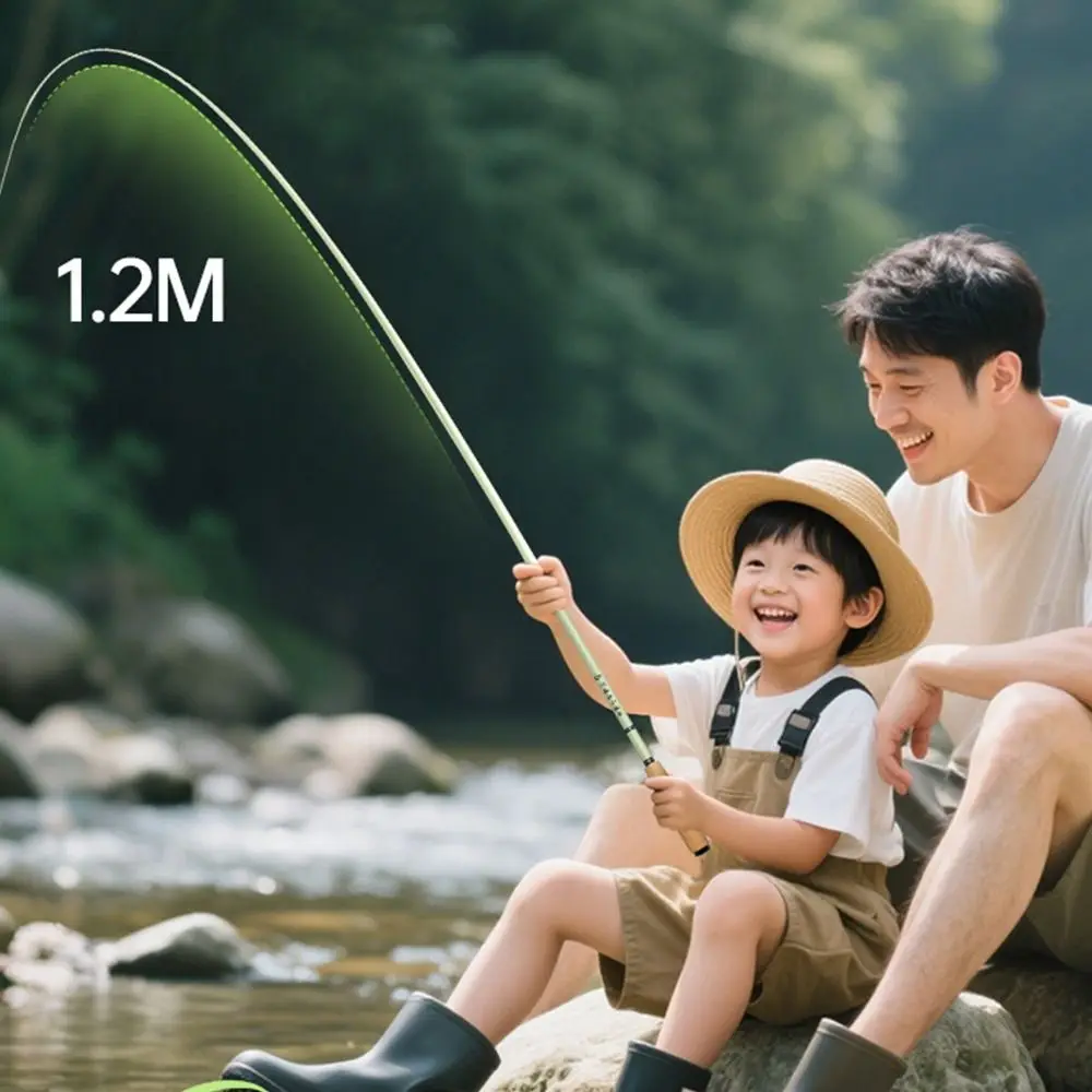 

Портативная 1,2 м 1,5 м 1,8 м 2,1 м ультра короткая удочка супер легкая жесткая карбоновая удочка 30 см карманная мини-удочка для рыбалки