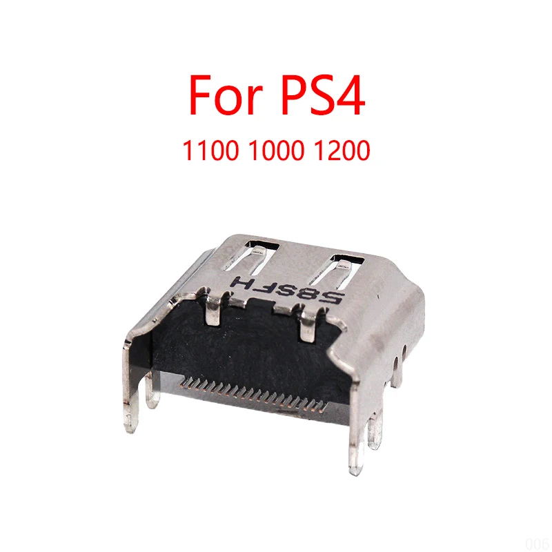 Connecteur de Port HDMI pour Sony PS4 1100 1000, Wild Compatible avec Prise Jack pour Playstation 4 1200, 10 Pièces/Lot