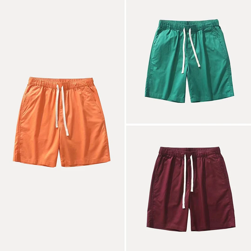 

Spring 2025 Men's Casual Loose Fit Qui Dry Elastic Dstring orts Versatile Comfortable Youthful Sle Color