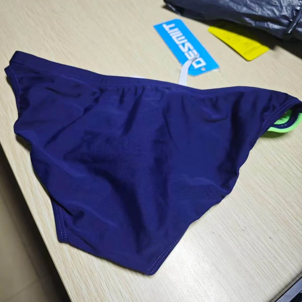 2026Wholesale supply of new models, low waist men's left and right color matching briefs fashion design S308