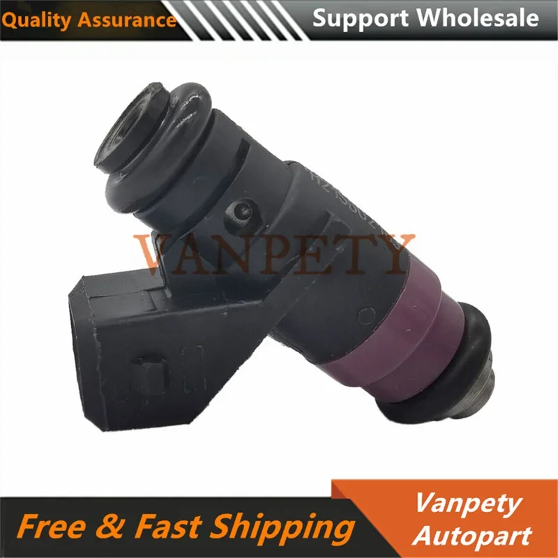 4pcs Petrol Fuel Injector H132259, 8200505191, 8200132259 For Renault Clio Laguna 2 3 Megane 2 3 Scenic 2 3 1.4 1.6L