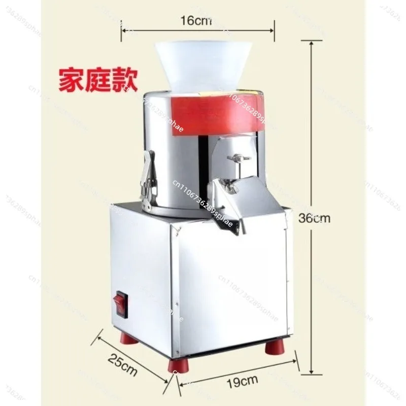 Stainless steel electric multi-functional canteen commercial vegetable shredder, vegetable cutter, vegetable grinder