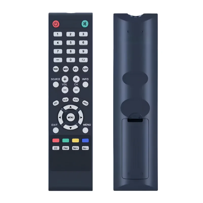 

PROSCAN TV Remote Control Compatible with PLDED3273A-E PLDED5066A-B PLDED5068A-D Pledv3282a Models - Replacement TV Remote