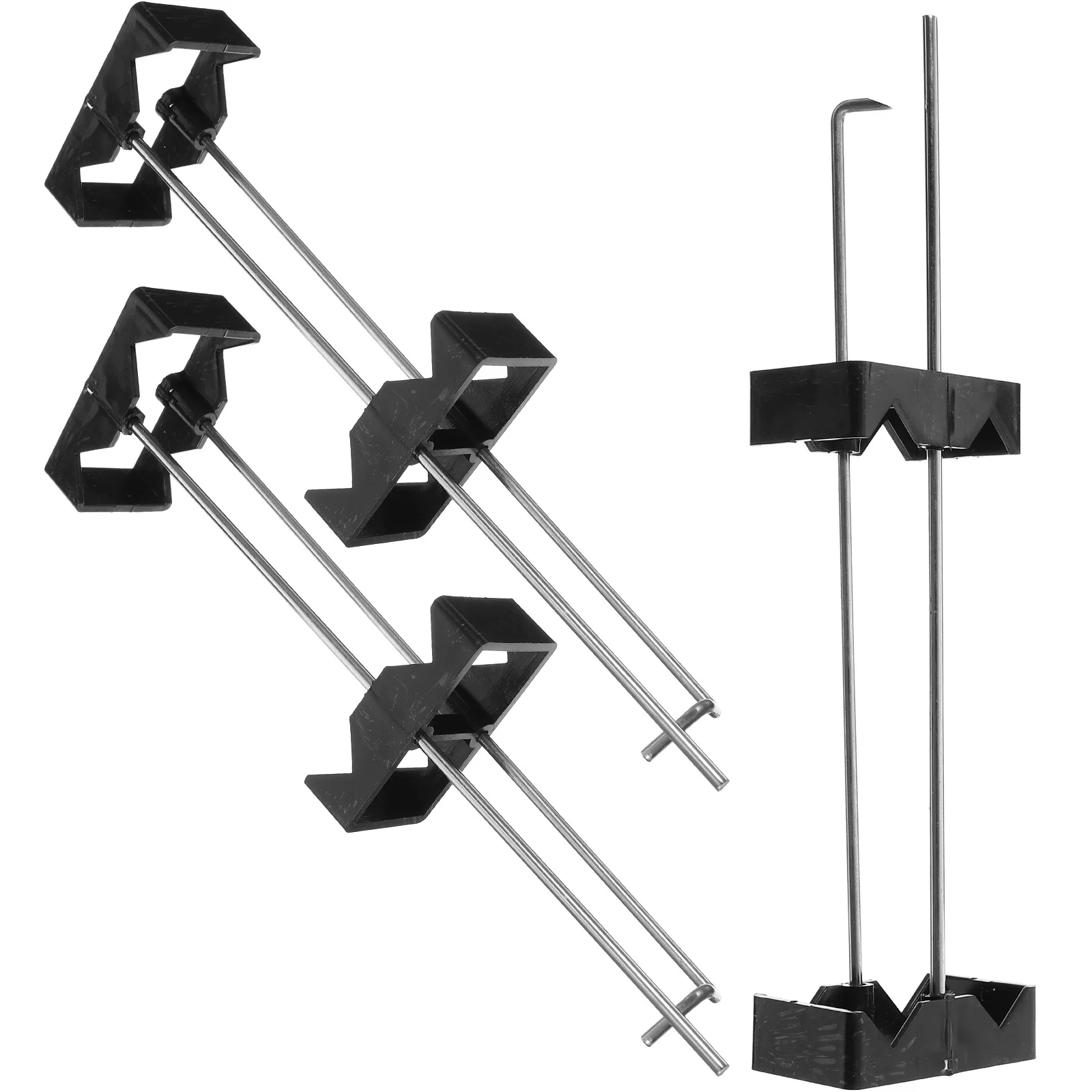 3 قطعة مشبك تلوين العدسة حامل صبغ بلاستيكي قابل للتعديل للنظارات أداة تلوين العدسات المتينة المقاومة للبهتان #3