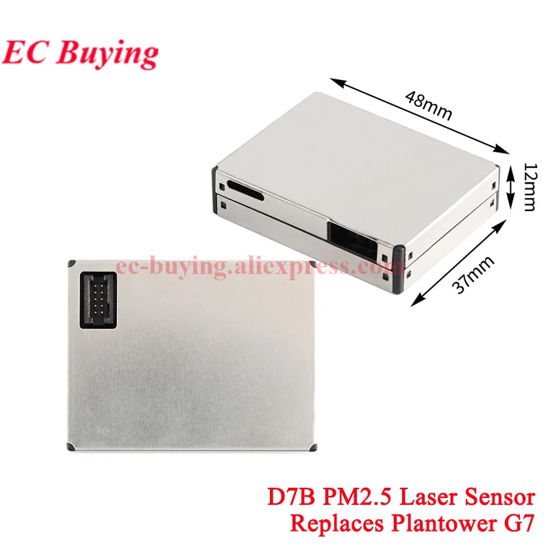 PM2.5 Air Particle/Dust Sensor D5 D9 D7 D7 D3 Laser D01 DC01 Infrared IR Module Air Gas Pollution Detection Purifier Plantower