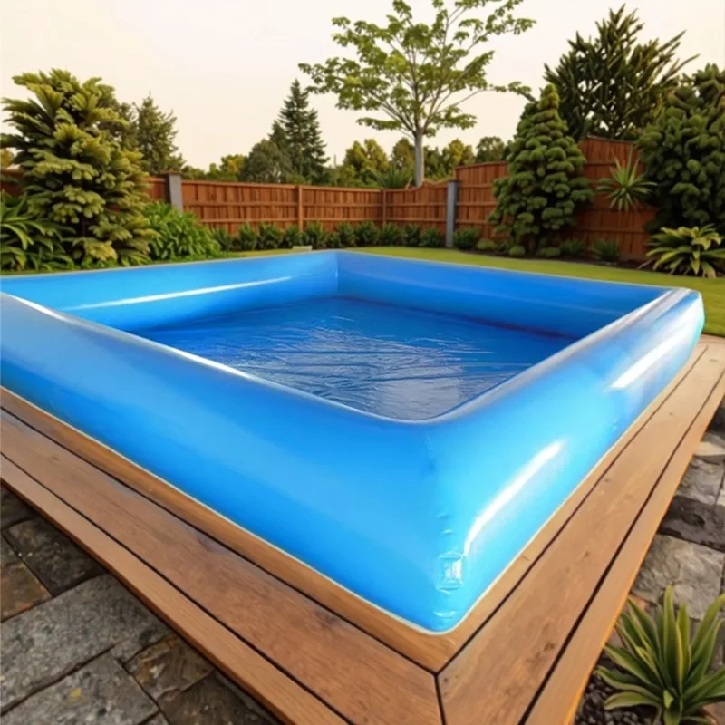 High Quality Commercial PVC Inflatable Swimming Pool Sealed Children's Games CE Certified Durable Puncture Resistant UV 3-Year