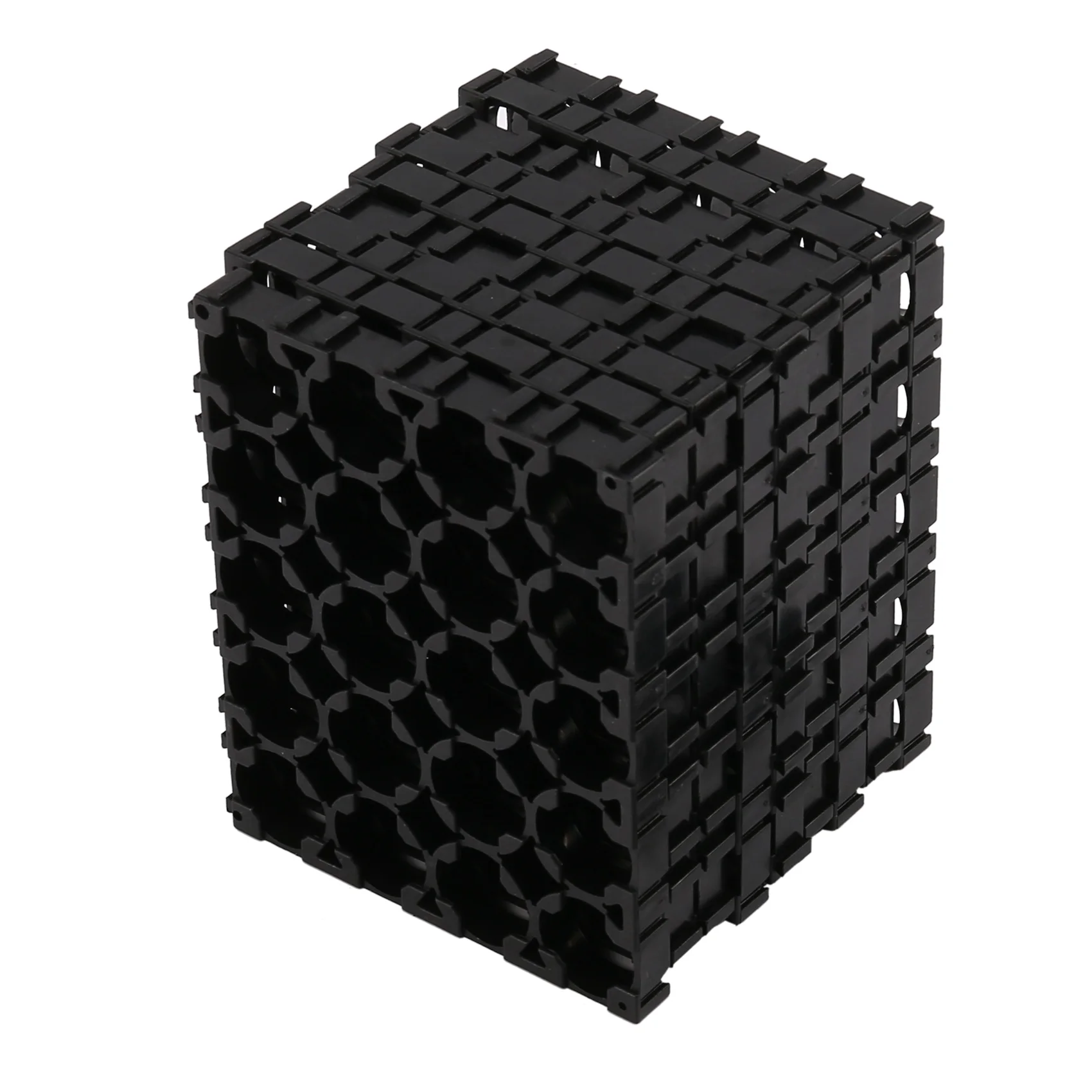 10pc 18,4 Batterie 4x5 Zelle Abstand halter Strahlungs schale Kunststoff halter Halterung mm