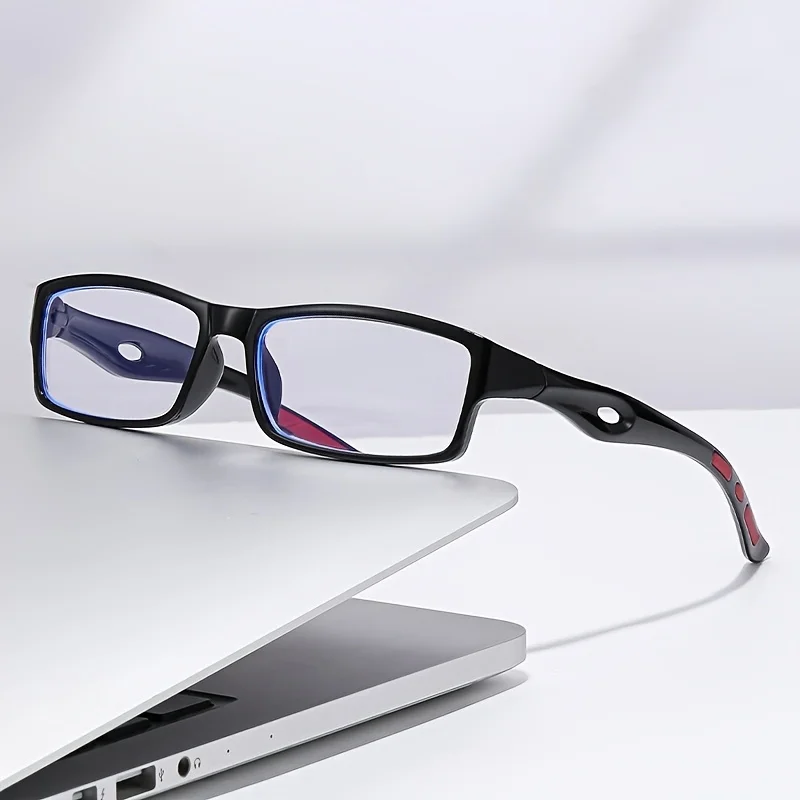 Nuevas Gafas de Lectura de Moda para Hombre y Mujer, Gafas de Lectura Deportivas Cuadradas con Protección Anti-luz Azul, Gafas Ultraligeras y Cómodas