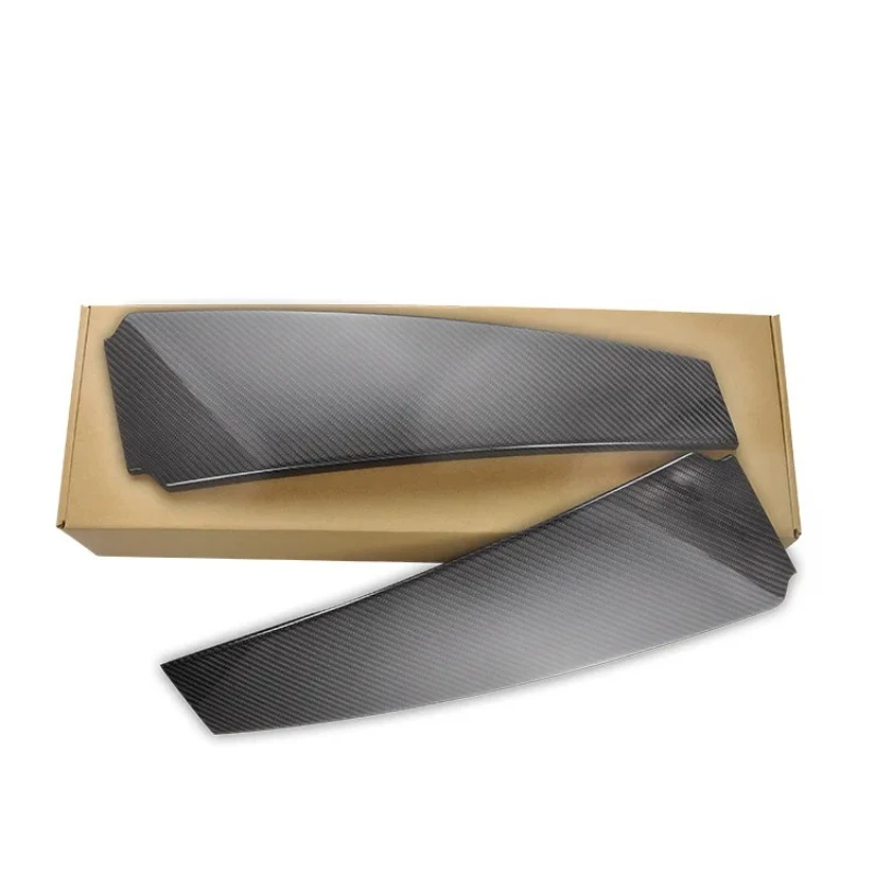 

Для Maserati Ghibli: Декоративные аксессуары из настоящего сухого карбона для средней стойки B (2014-2022) - Ratti Geberit