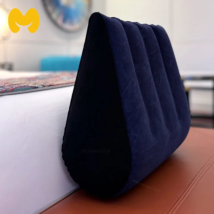 Sex Pillow Magic Triangle Pillow Sexy Versatile Inflatable Cushion Erotic  Adult Sex Furniture Toys For Couples Sex Bdsm SM view 6