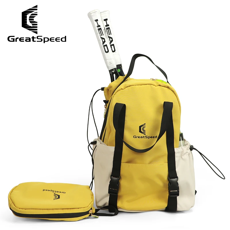 Great Speed Tennis Bag Badminton Bag Men and Women Adult Style Shoulders Korean Version of The Men's Couple Style