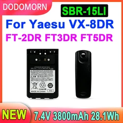 SBR-15LI SBR-14LI Battery For Yaesu VX-8R VX-8DR VX-8GR FT-1DR FT1XD FT-2DR Radio FNB-102LI FNB-101Li VX-8DR FT-2DR FT3DR FT5DR